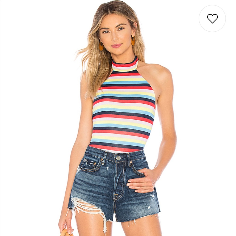 NWT Elodie Bodysuit House of Harlow 1960 x Revolve